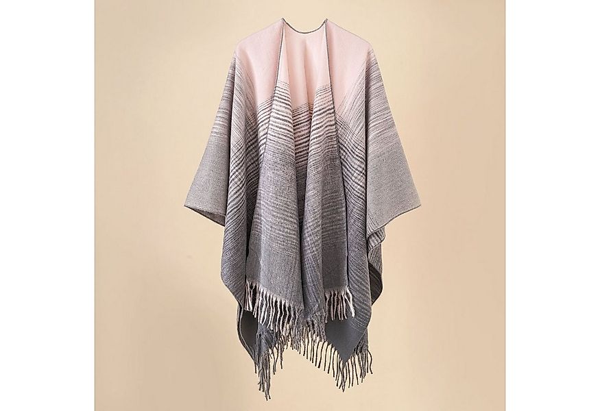 XDeer XXL-Schal Damen Schal,XXL Schal,Poncho in kuscheliger mit kleinen Fra günstig online kaufen