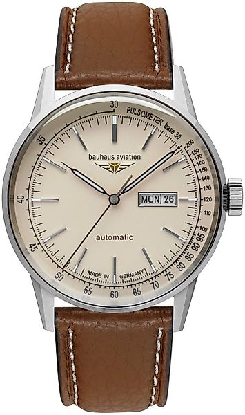 bauhaus Automatikuhr G38 Automatic 2366-5, Armbanduhr, günstig online kaufen