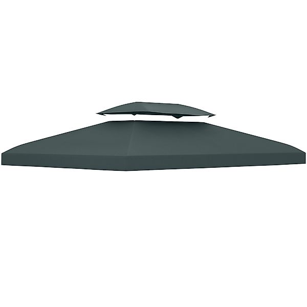 Outsunny Pavillon-Ersatzdach 3 x 4 m, günstig online kaufen