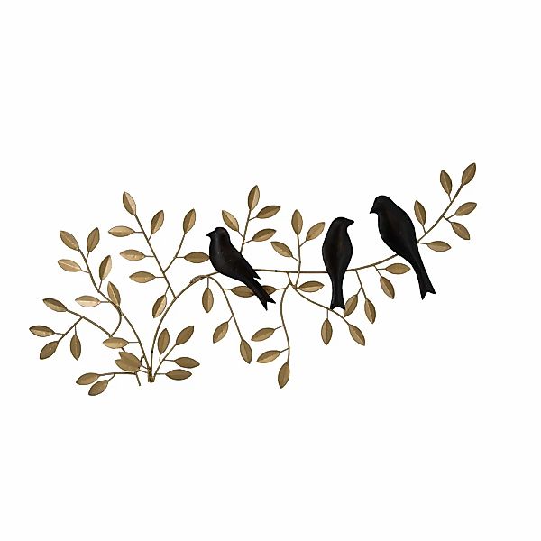 Art for the home Metallbild "Vögel auf dem Zweig" 1 Stk. tlg. günstig online kaufen
