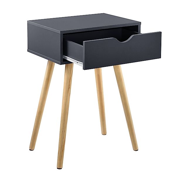 en.casa Nachttisch, »Sörby« mit Schublade 60x40x30 günstig online kaufen