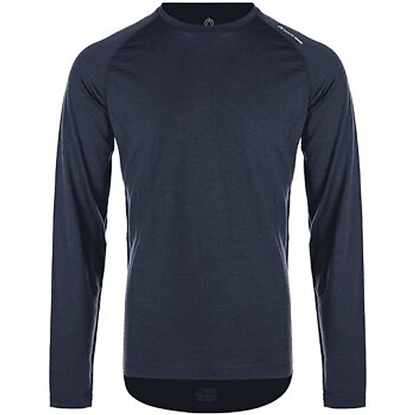 North Bend  Langarmshirt Sport Griffin M LS WOOL Tee,Navy Bla 1082477 2048 günstig online kaufen