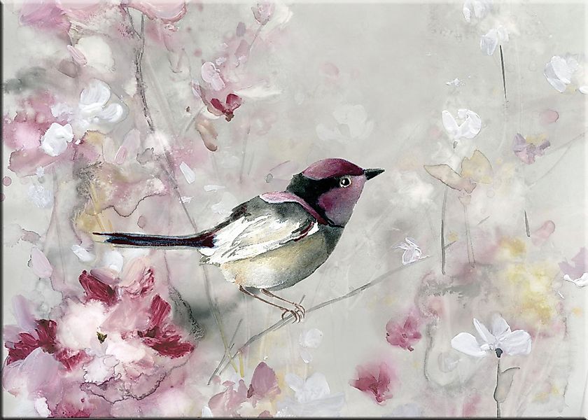 artissimo Leinwandbild Bild auf Leinwand 70x50cm günstig online kaufen