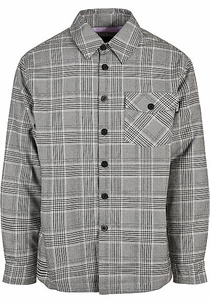 CAYLER & SONS Winterjacke "Cayler & Sons Herren Plaid Out Quilted Shirt Jac günstig online kaufen