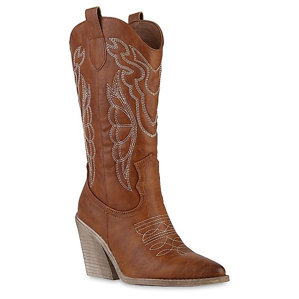 VAN HILL 840906 Cowboystiefel Schuhe günstig online kaufen