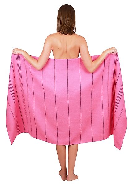Betz Strandtuch Betz XXL Badetuch LINES günstig online kaufen