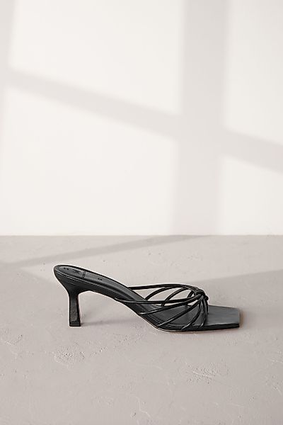 Next Signature Zehentrenner-Pantoletten aus Leder Pantolette günstig online kaufen