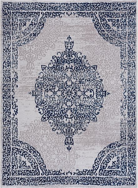 Sanat Teppich »Evra 7001«, rechteckig, 22 mm Höhe, Wohnzimmer, Kurzflor, mo günstig online kaufen