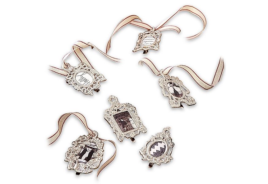 Mirabeau Bilderrahmen Bilderrahmen 6er Set Maidallion antiksilber günstig online kaufen