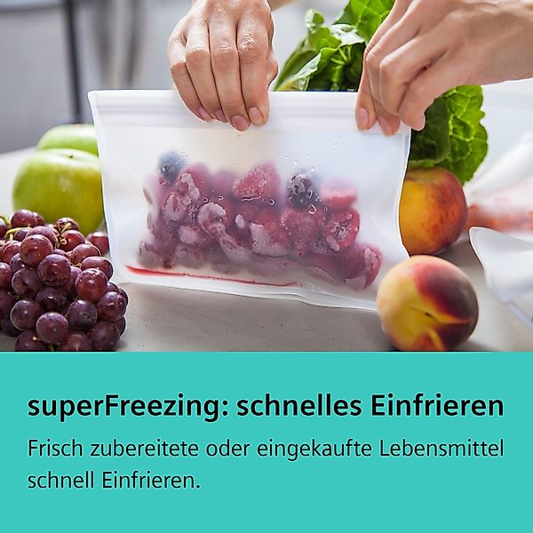 SIEMENS Einbaugefrierschrank iQ500 »GI21VAFE0«, 87,4 cm hoch, 55,8 cm breit günstig online kaufen