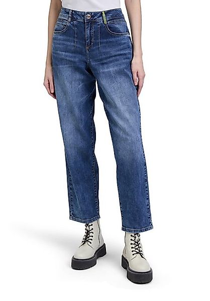 Cartoon 5-Pocket-Hose Used Look-Jeans günstig online kaufen