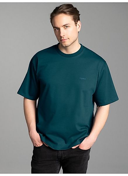 Trigema T-Shirt TRIGEMA Heavy Oversized T-Shirt (1-tlg) günstig online kaufen