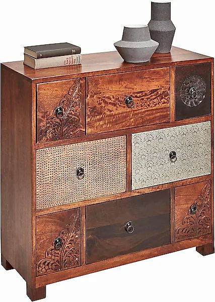 Home affaire Kommode »Mahar«, Breite 85 cm günstig online kaufen