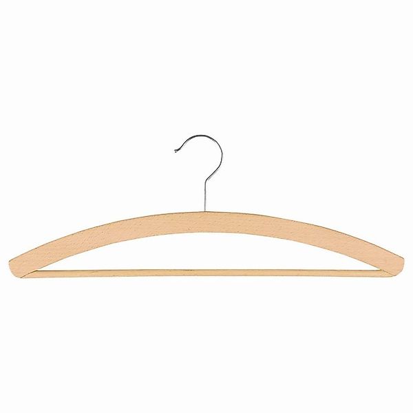 Rudolf Weber Kg Kleiderbügel Holz-Kleiderbügel 42 günstig online kaufen