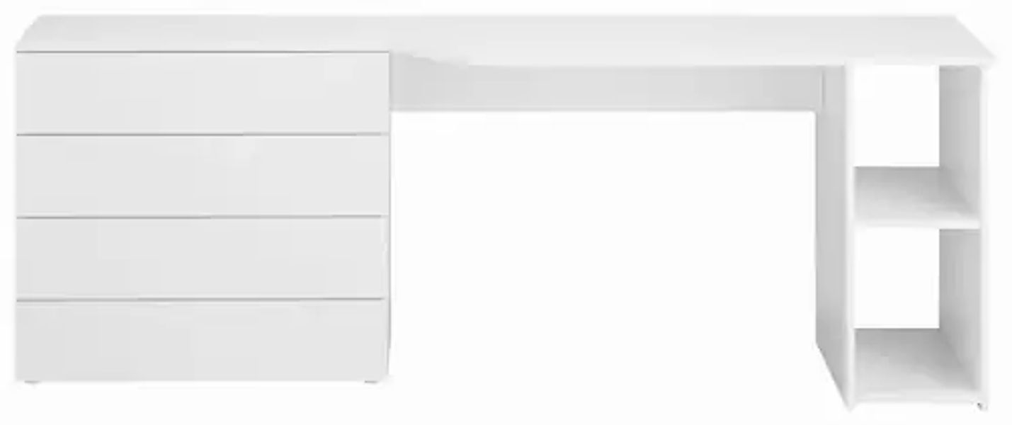 borchardt Möbel Schreibtisch "Vaasa", Breite 196 cm, Push to Open-Funktion günstig online kaufen