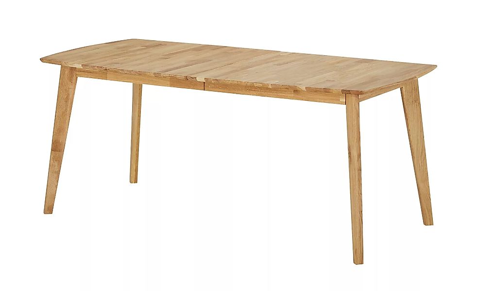 Woodford Massivholztisch ausziehbar  Mina - holzfarben - 90 cm - 77 cm - Ti günstig online kaufen