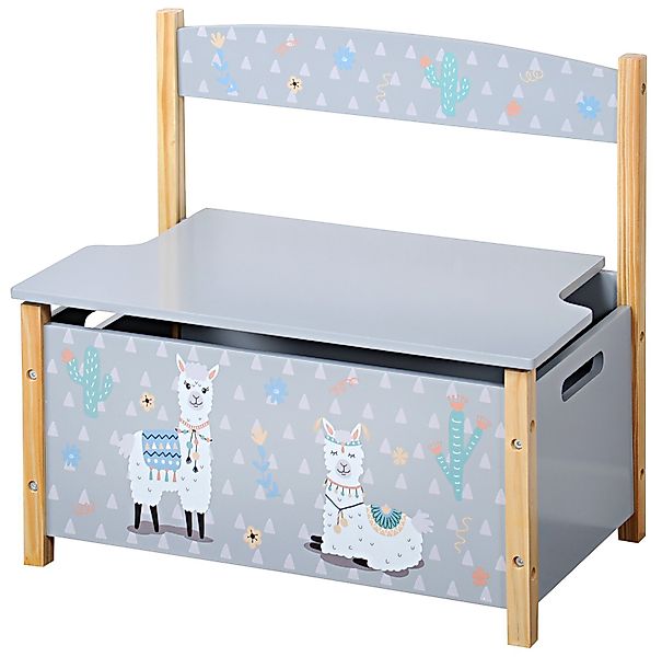 KESPER® Sitzbank 2in1 Kindersitzbank mit Spielzeugkiste günstig online kaufen