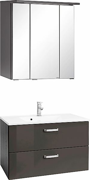 welltime Badmöbel-Set "Ravenna" 2 Stk. tlg. mit Soft-Close Funktion günstig online kaufen