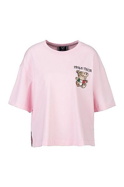 19V69 ITALIA T-Shirt PETONIA ITALIA TEDDY Oversize mit großem Teddyprint günstig online kaufen