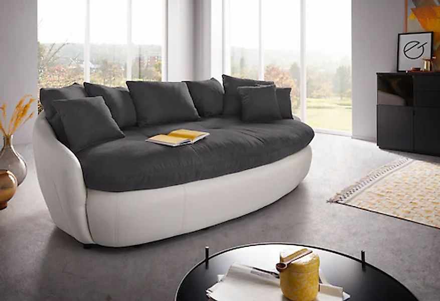 INOSIGN Big-Sofa »Aruba«, gemütliches Megasofa in XXL in organischer Form m günstig online kaufen