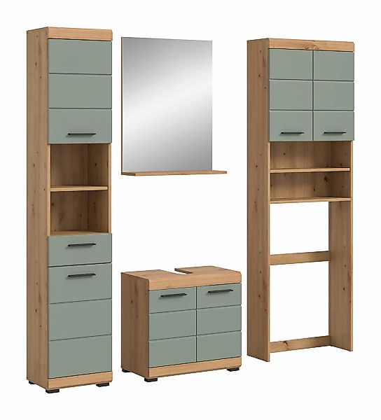 welltime Badmöbel-Set "Siena, 4 teilig, bestehend aus:" Set, TOPSELLER, 4 S günstig online kaufen