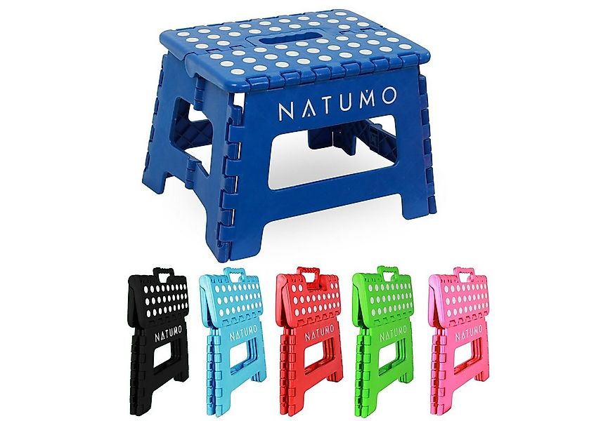 natumo Tritthocker faltbare Aufstiegshilfe für Kinder & Erwachsene - bis 15 günstig online kaufen