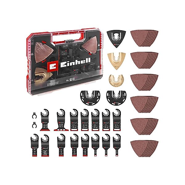 Einhell Sägeblatt EINHELL Multitool-Set, 708170, XXL-Case, günstig online kaufen