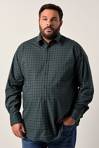 Men Plus Businesshemd Men+ Karohemd Langarm günstig online kaufen