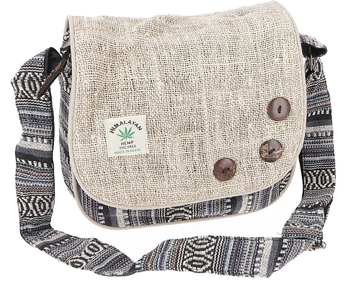 Guru-Shop Schultertasche Boho Schultertasche aus Nepal, günstig online kaufen