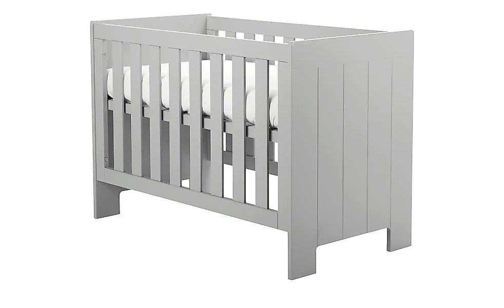 pinio Babybett  Smilla ¦ grau ¦ Maße (cm): B: 66,5 H: 86,2 Baby > Babymöbel günstig online kaufen