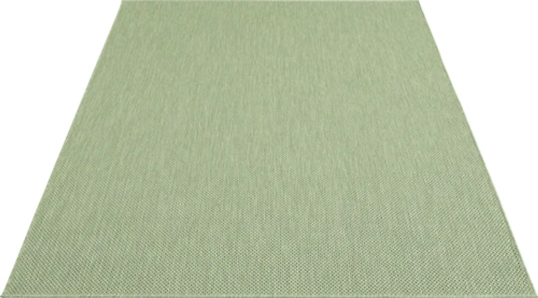 the carpet Teppich »Mistra round«, rund, 1 mm Höhe, moderner robuster In un günstig online kaufen