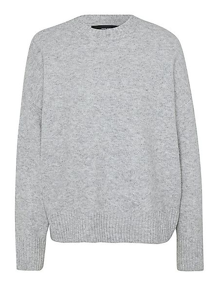 Vero Moda Rundhalspullover VMBoom (1-tlg) Plain/ohne Details günstig online kaufen