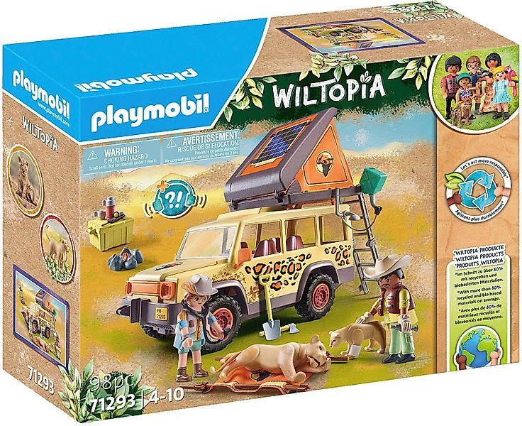 Playmobil® Mit dem Geländewagen bei den günstig online kaufen