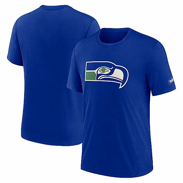 Nike T-Shirt "Nike T-Shirt Seattle Seahawks Nike Rewind Triblend" günstig online kaufen
