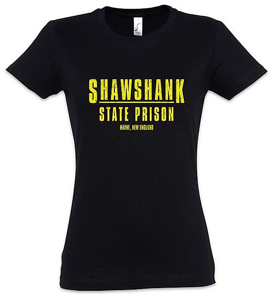 Urban Backwoods Print-Shirt Shawshank State Prison Damen T-Shirt Die Zeiche günstig online kaufen