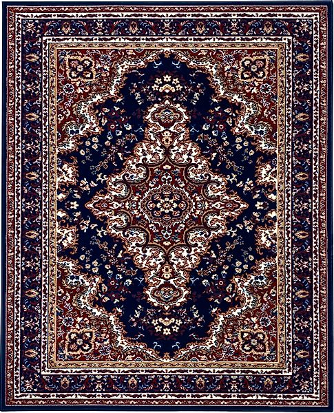 Home affaire Teppich »Oriental«, rechteckig, Orient-Optik, mit Bordüre, Tep günstig online kaufen