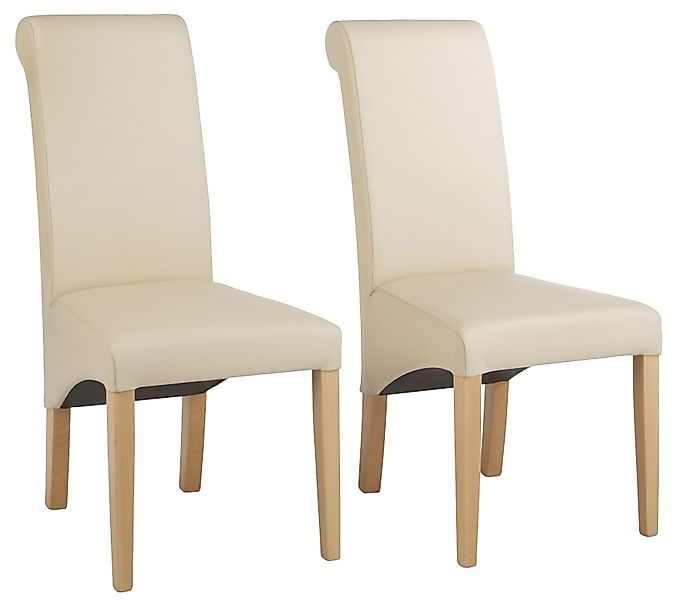 Home affaire Esszimmerstuhl "Rito" (Set) 2 Stk. Kunstleder im 2er, 4er oder günstig online kaufen