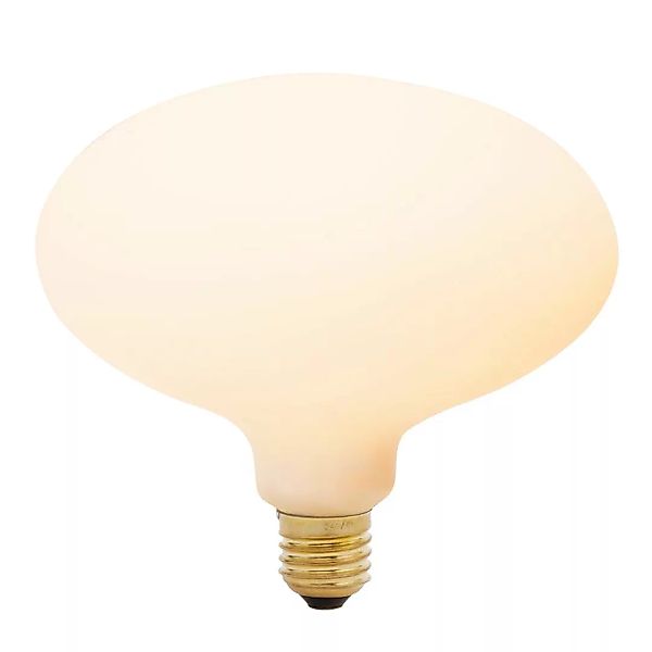 Tala - Oval LED E27 FILAMENT 360° 6W => 45W - weiß/messing/matt/mundgeblase günstig online kaufen