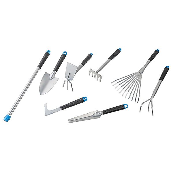 Haushalt International Gartenpflege-Set 8-tlg. Gartenwerkzeug-Set 7 günstig online kaufen