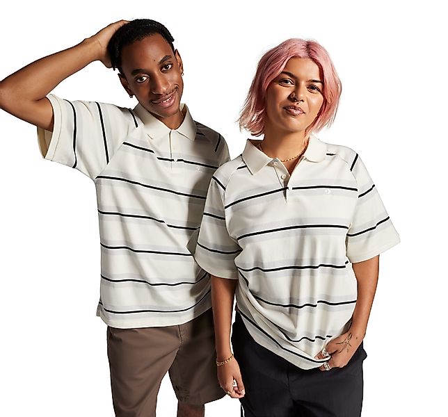 Converse Poloshirt MARQUIS STRIPED SHORT-SLEEVE POLO günstig online kaufen