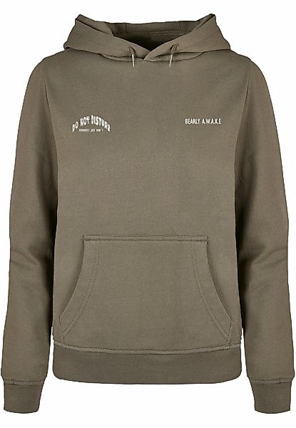 Merchcode Kapuzenpullover "Merchcode Damen Ladies Barely Awake Basic Hoody" günstig online kaufen