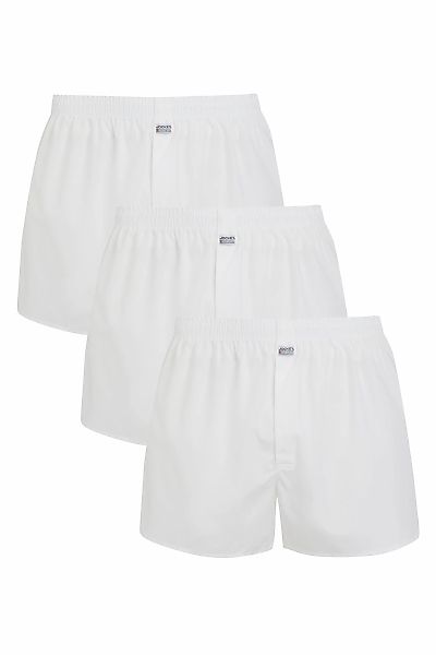 Jockey Webboxer "EVERYDAY WOVEN BOXER", (3er Pack), Eingriff mit Knopfversc günstig online kaufen