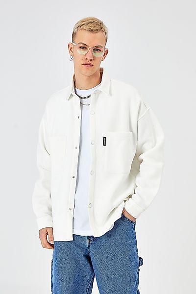 COFI Casuals Hemdjacke aus Baumwolle in günstig online kaufen