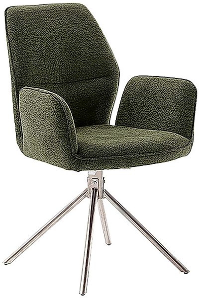 MCA furniture Esszimmerstuhl "GREYTON" () (2er-Set), drehbar 180, Belastbar günstig online kaufen