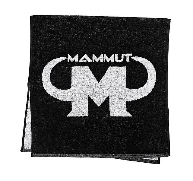 Mammut Nutrition Sporthandtuch Fitness Handtuch 50 x 100 - schwarz - Design günstig online kaufen
