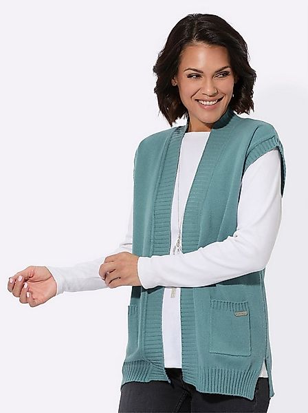 Witt Strickweste Strickweste Ärmellos Jersey günstig online kaufen