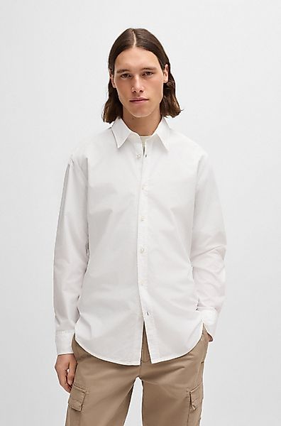 BOSS ORANGE Langarmhemd Relegant mit BOSS günstig online kaufen