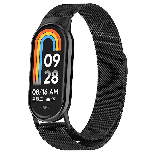 Wigento Smartwatch-Armband Milanese Uhrenarmband mit Magnetverschluss günstig online kaufen