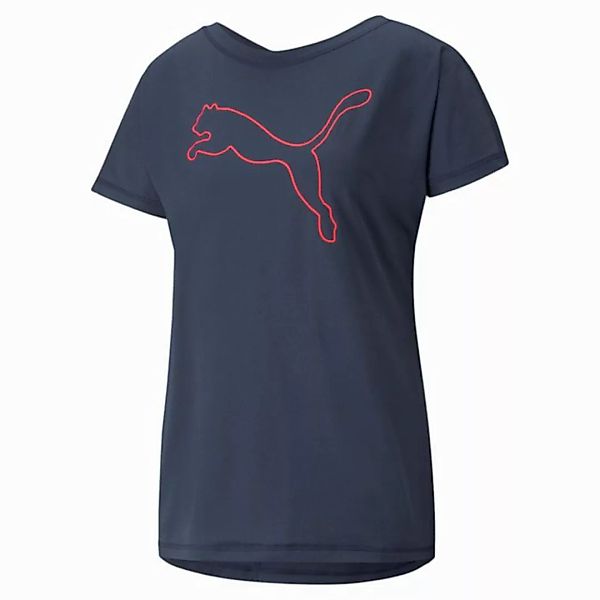 PUMA T-Shirt Puma Damen T-Shirt Train Fav Jersey Cat Tee 520260 günstig online kaufen