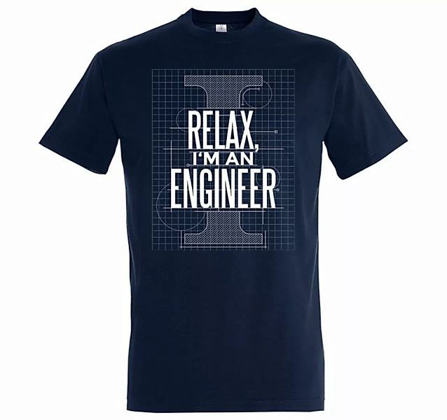 Youth Designz T-Shirt "Relax, I Am A Engineer" Herren Shirt mit trendigem F günstig online kaufen